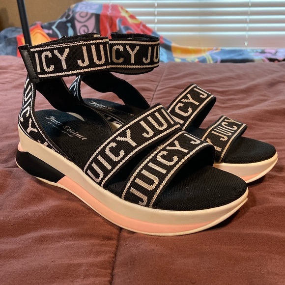 Juicy Couture Shoes - Platform Sandals by Juicy Couture Brand, GUC!
